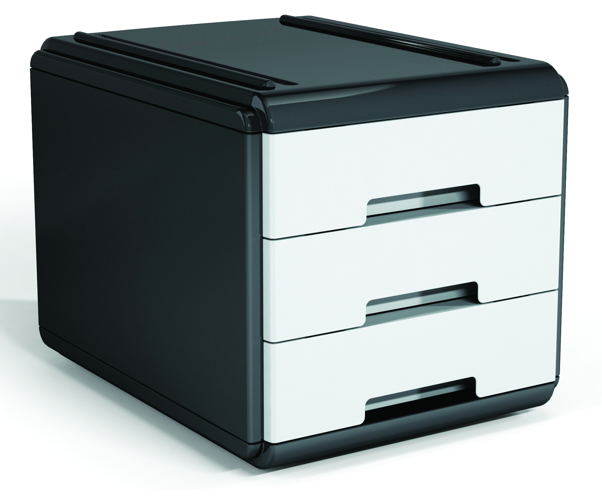 ARDA Minicassettiera MyDesk 3 Cassetti Bianco