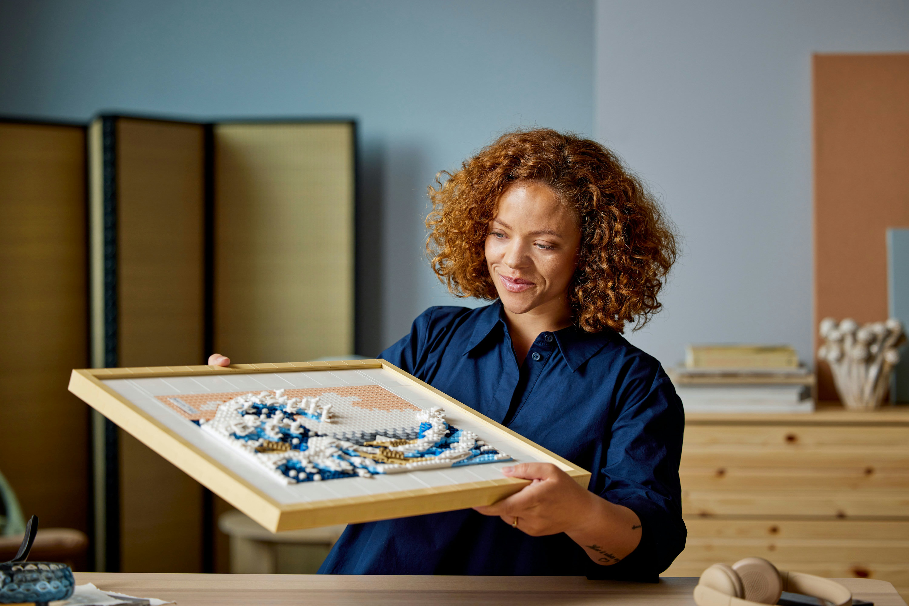 LEGO ART Hokusai - La Grande Onda