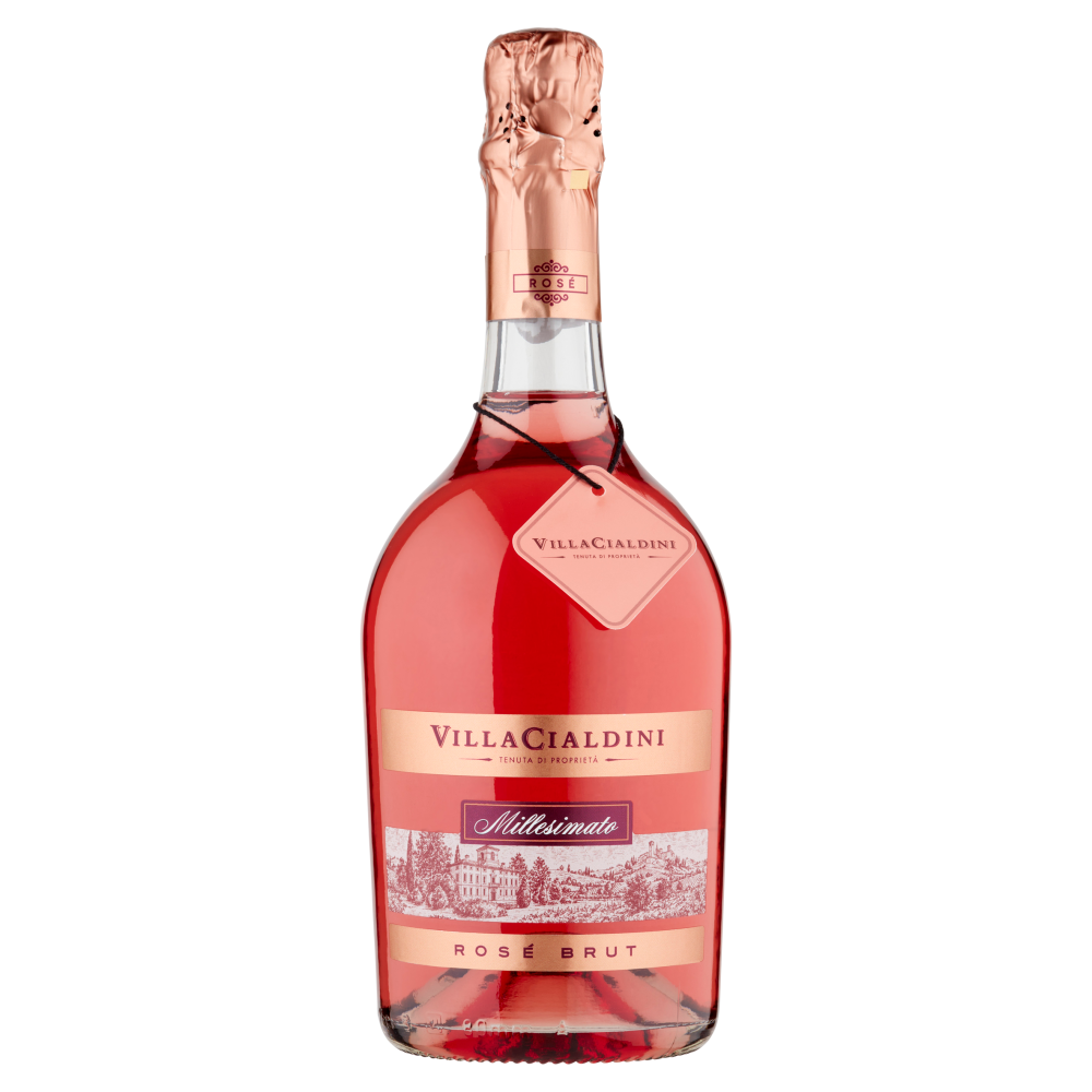 Villa Cialdini Ros&eacute; Vino Spumante Millesimato Brut 75 cl