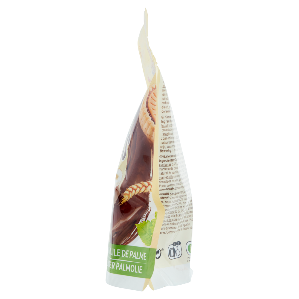 Carrefour Sensation Biscotti con Crema di Nocciole Crok'n'Nut 240gr