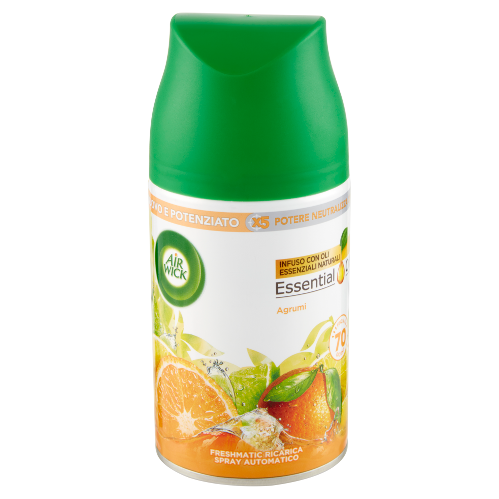 Air Wick Freshmatic Ricarica Agrumi Profumatore per ambiente 250 ml