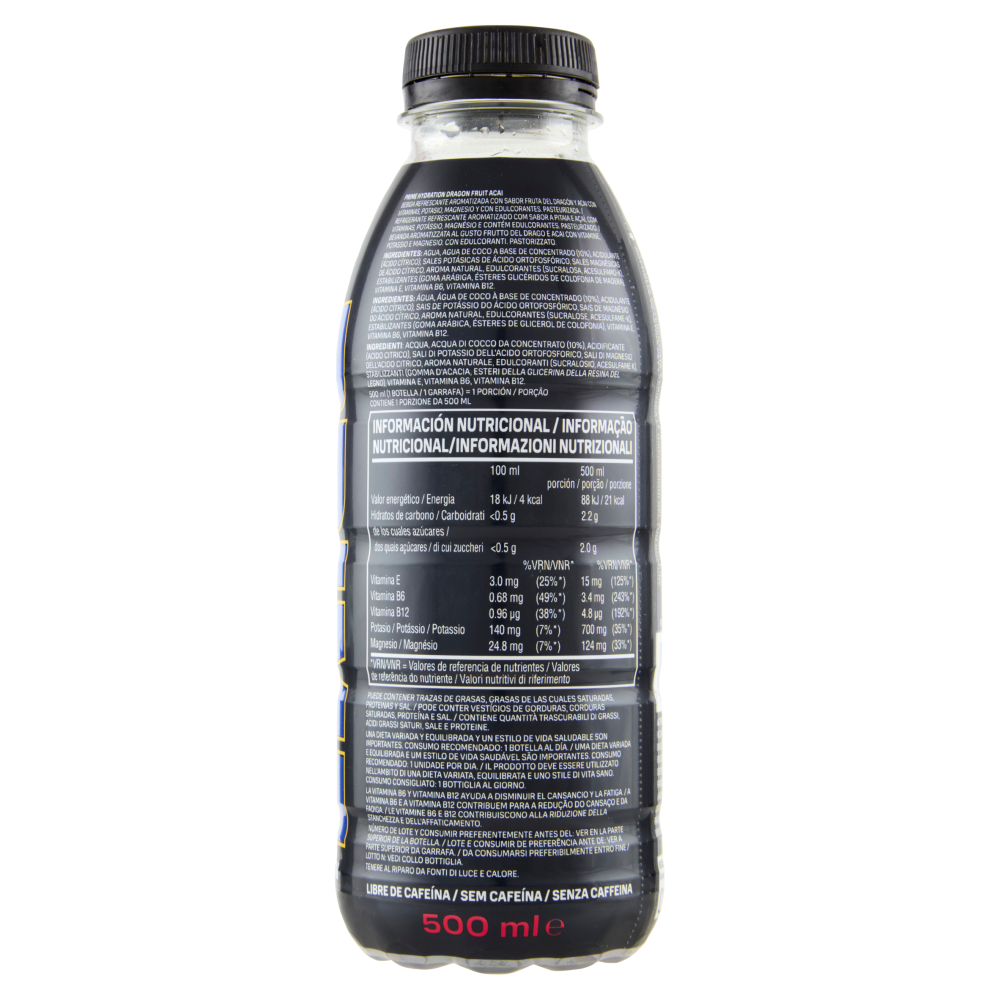 Prime Hydration Barcellona 500 ml