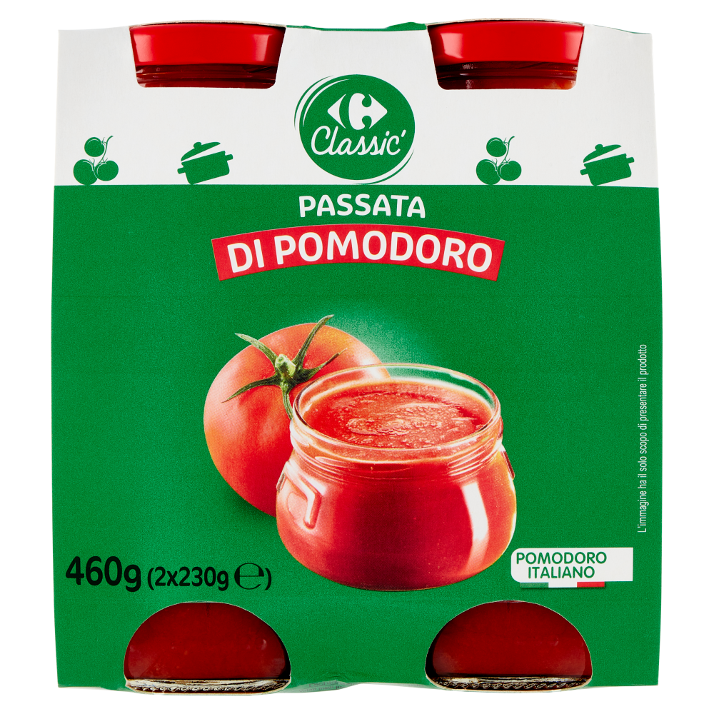 Carrefour Classic Passata di Pomodoro 2 x 230 g