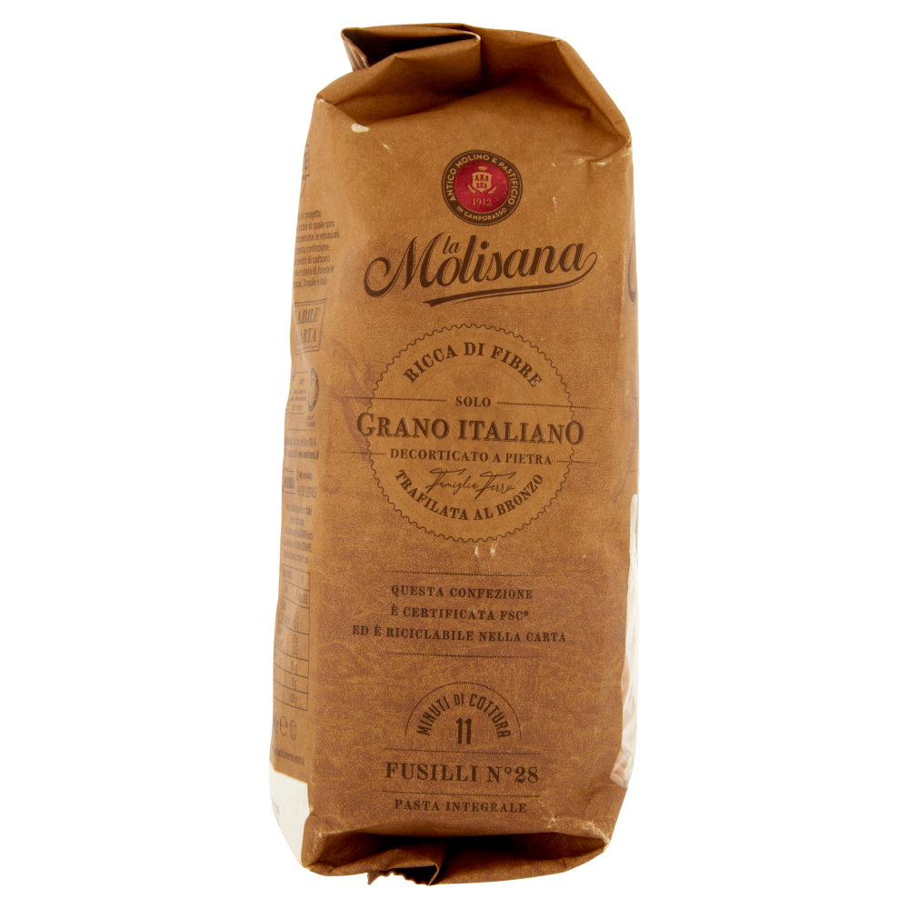 La Molisana integrale 28 Fusilli 500 g