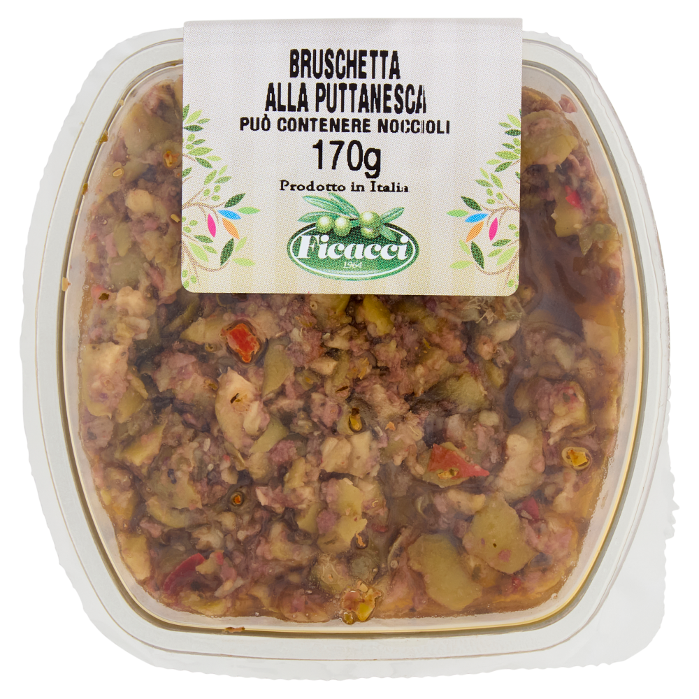 Ficacci Bruschetta alla Puttanesca 170 g