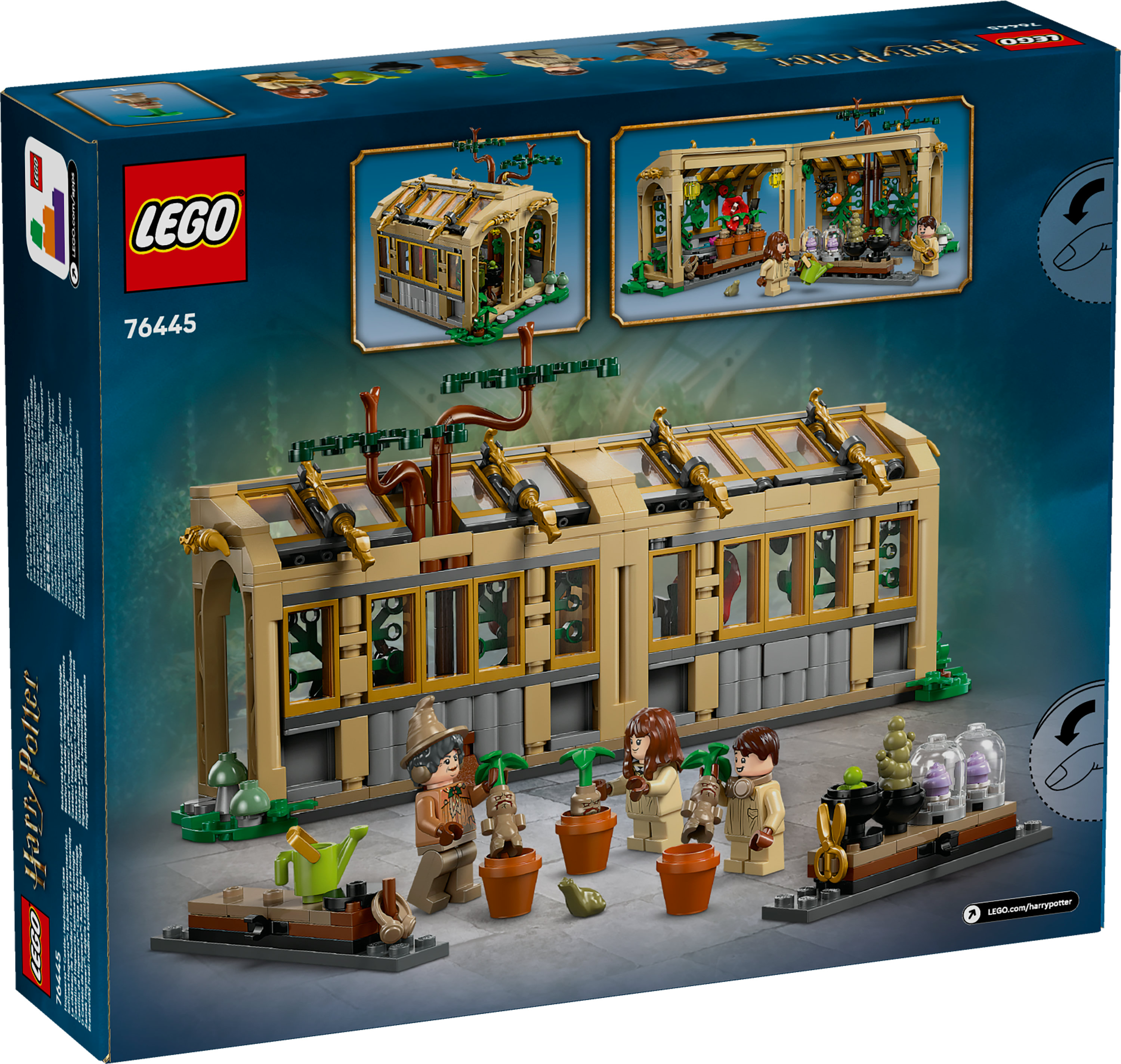 LEGO Harry Potter Castello di Hogwarts: lezione di erbologia