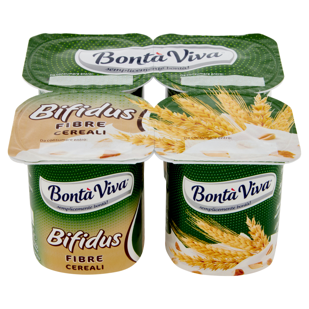 Bont&agrave; Viva Bifidus Fibre Cereali 4 x 125 g