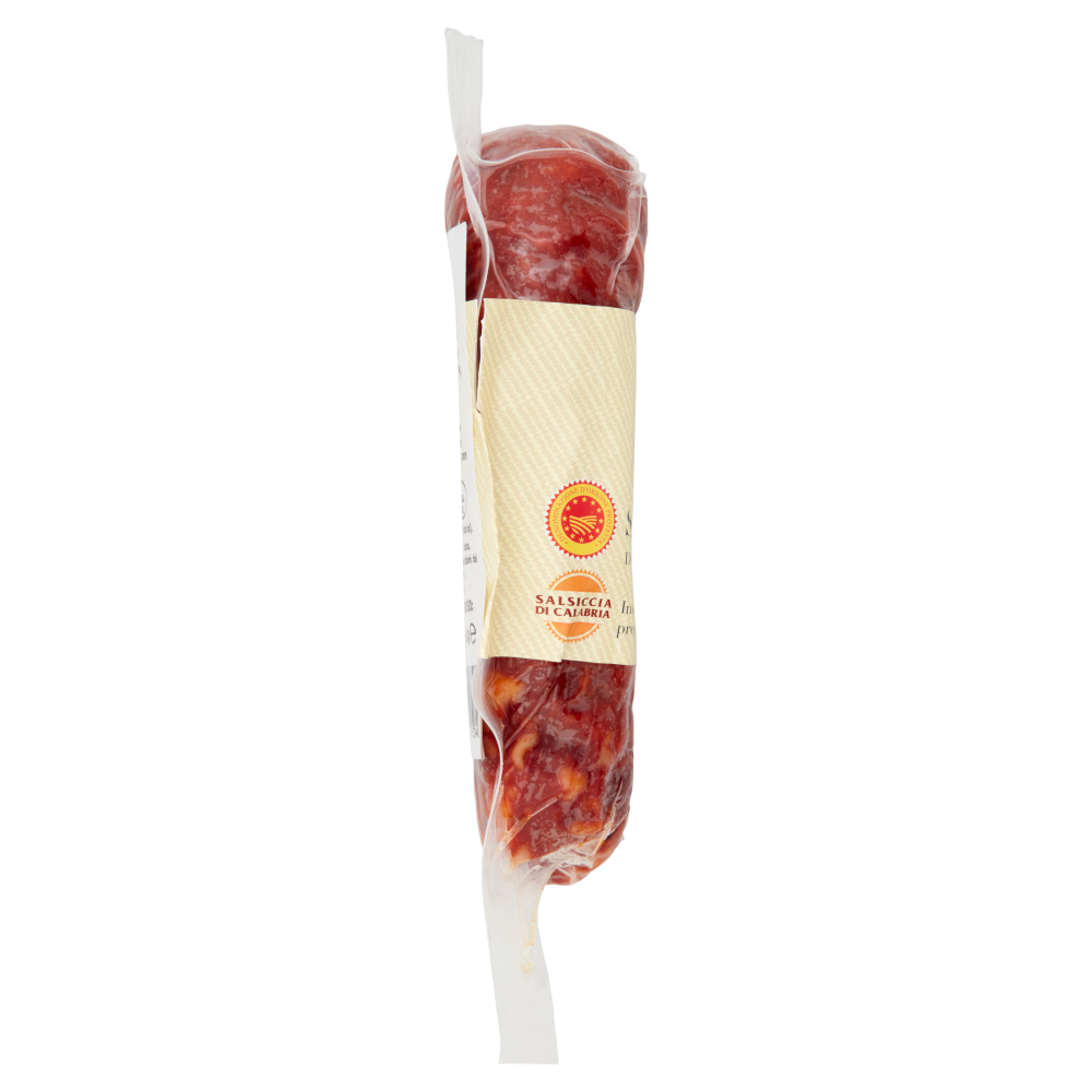 Terre d'Italia Salsiccia di Calabria DOP Piccante 250 g Carrefour