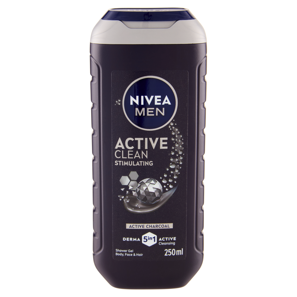 Nivea Men Active Clean Stimulating Shower Gel 250 ml