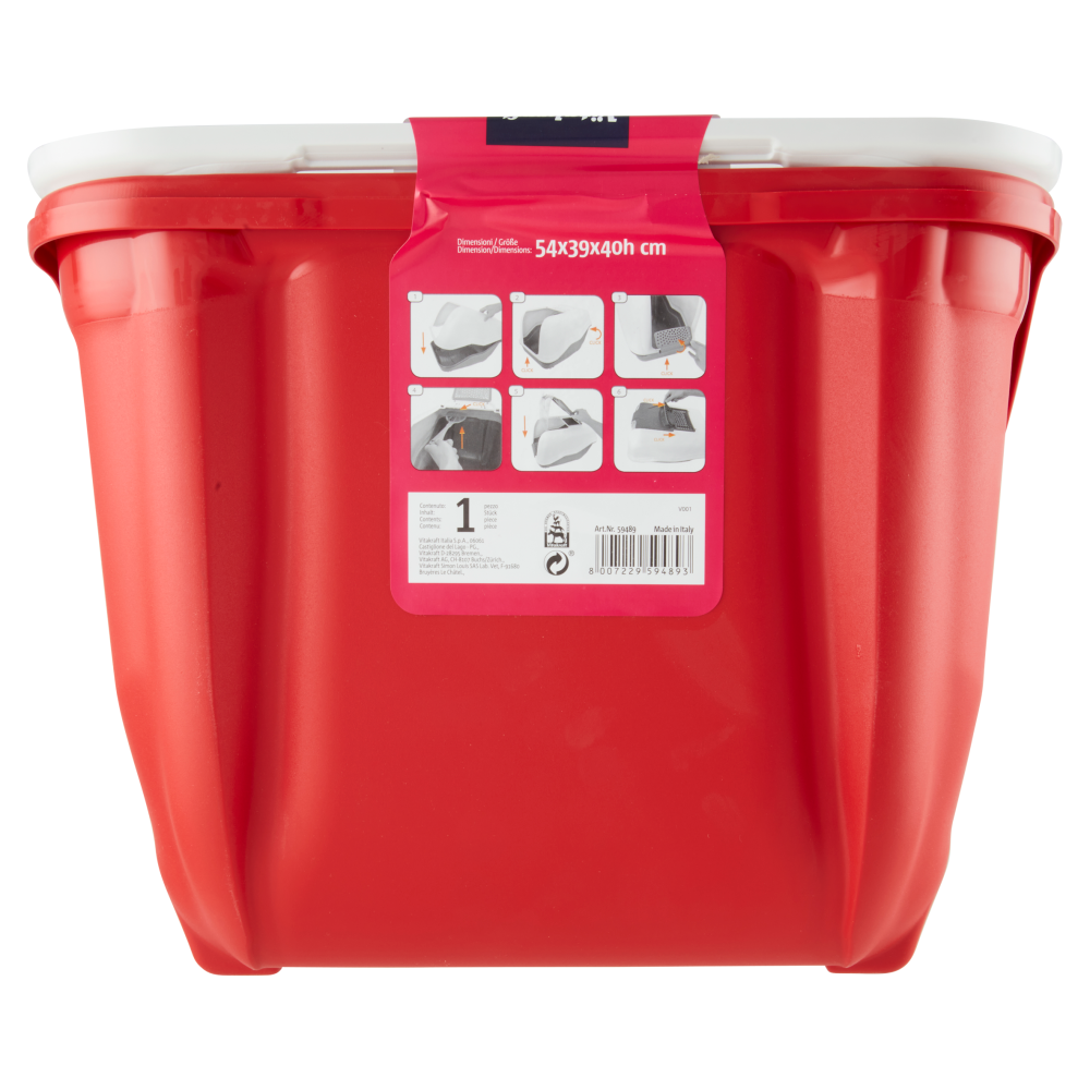 Vitakraft Care Cat toilette con filtro e paletta 1 pz