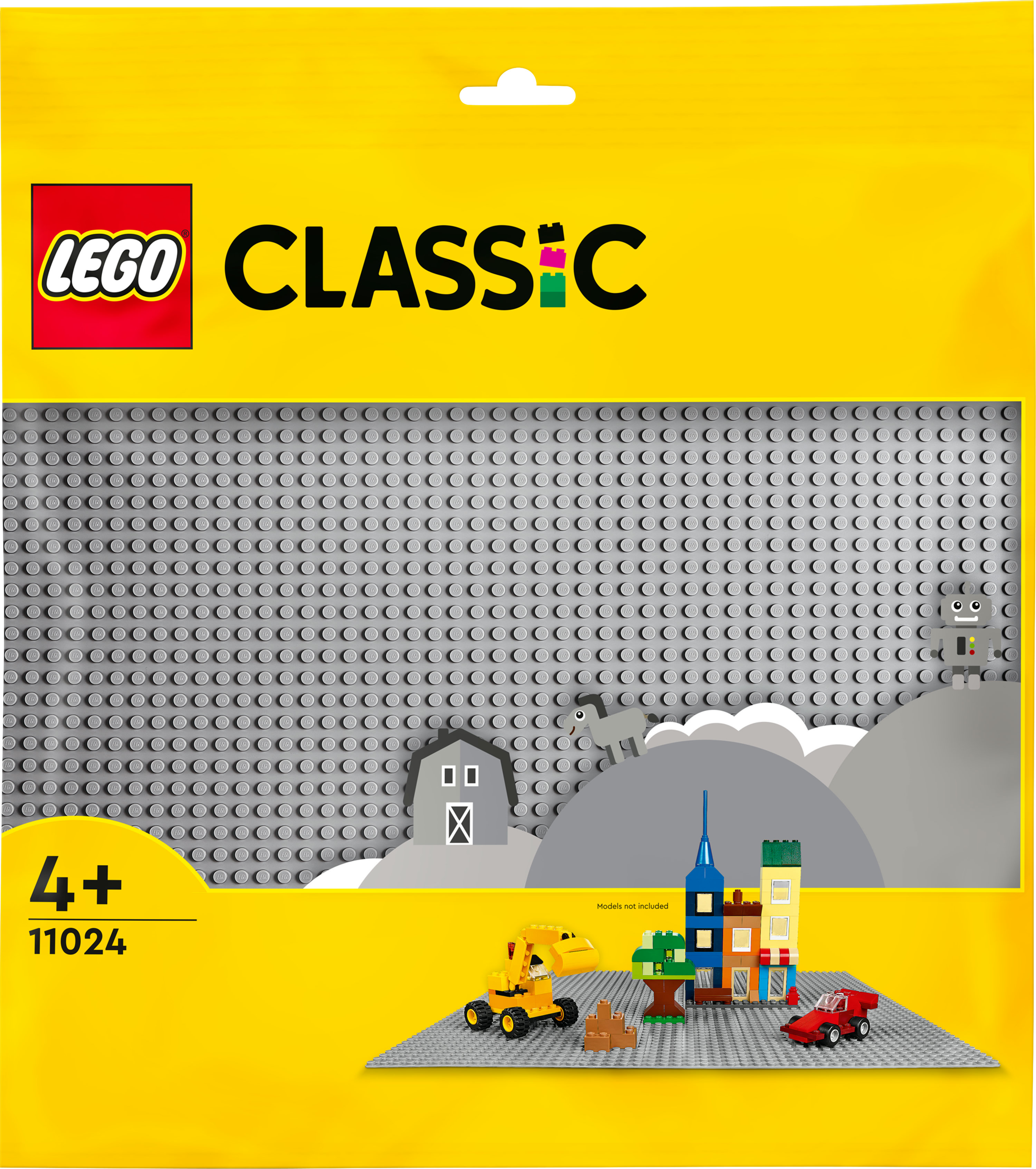 LEGO Classic Base grigia