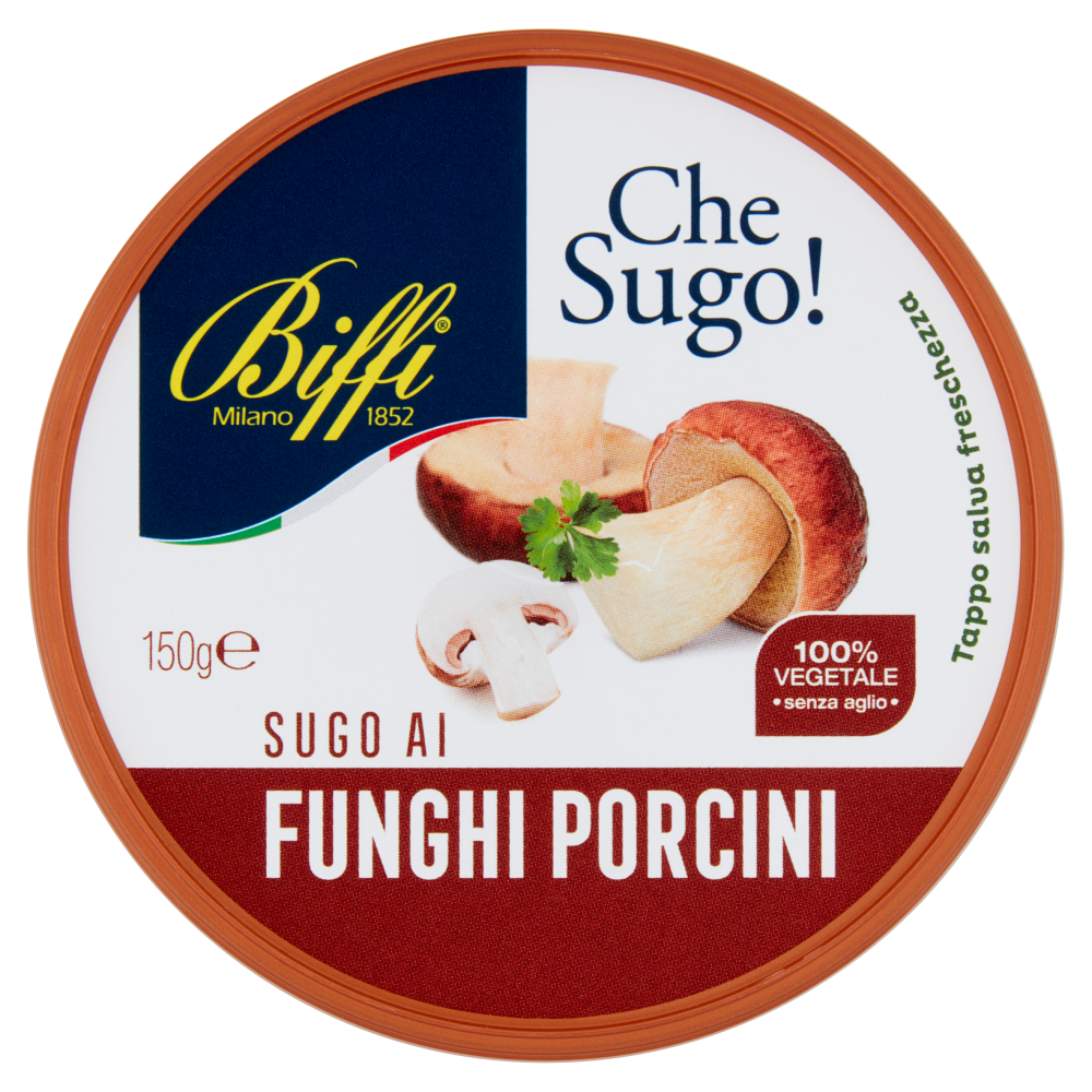 Biffi Che Sugo! Sugo ai Funghi Porcini 150 g