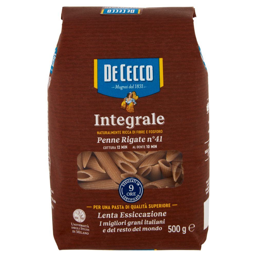 De Cecco Integrale Penne Rigate n° 41 500 g