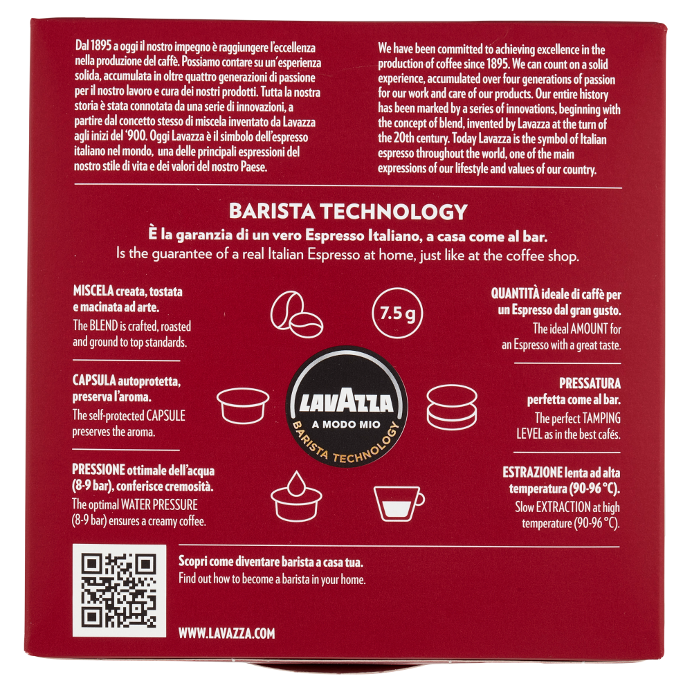 Lavazza A Modo Mio Espresso Intenso 36 Capsule 270 g