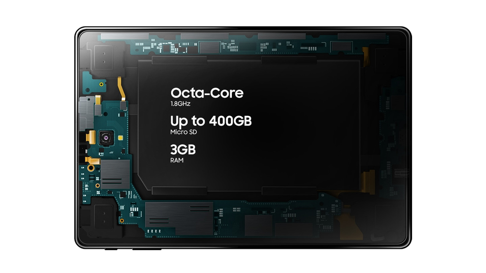 Samsung Galaxy Tab A (2018) Black, 10.5, Wi-Fi 5 (802.11ac)/LTE, 32GB