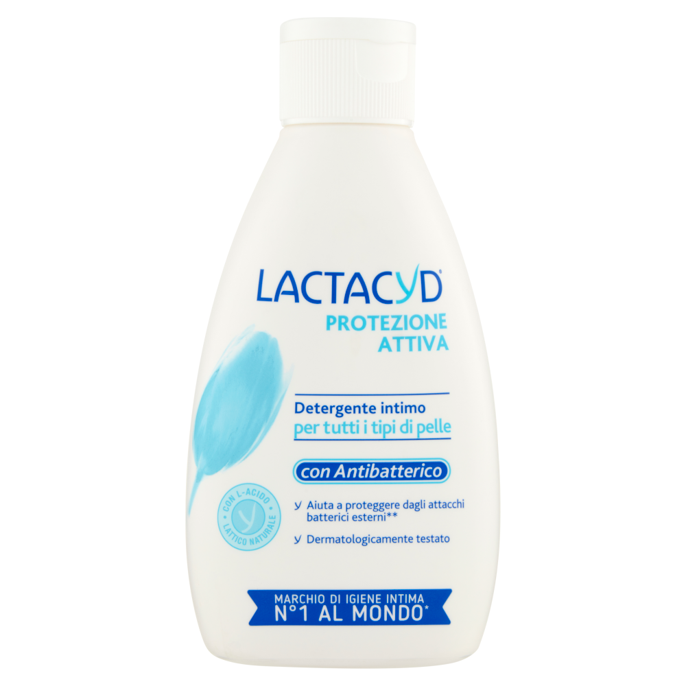 Lactacyd Protezione Attiva Detergente intimo per tutti i tipi di pelle 200 ml