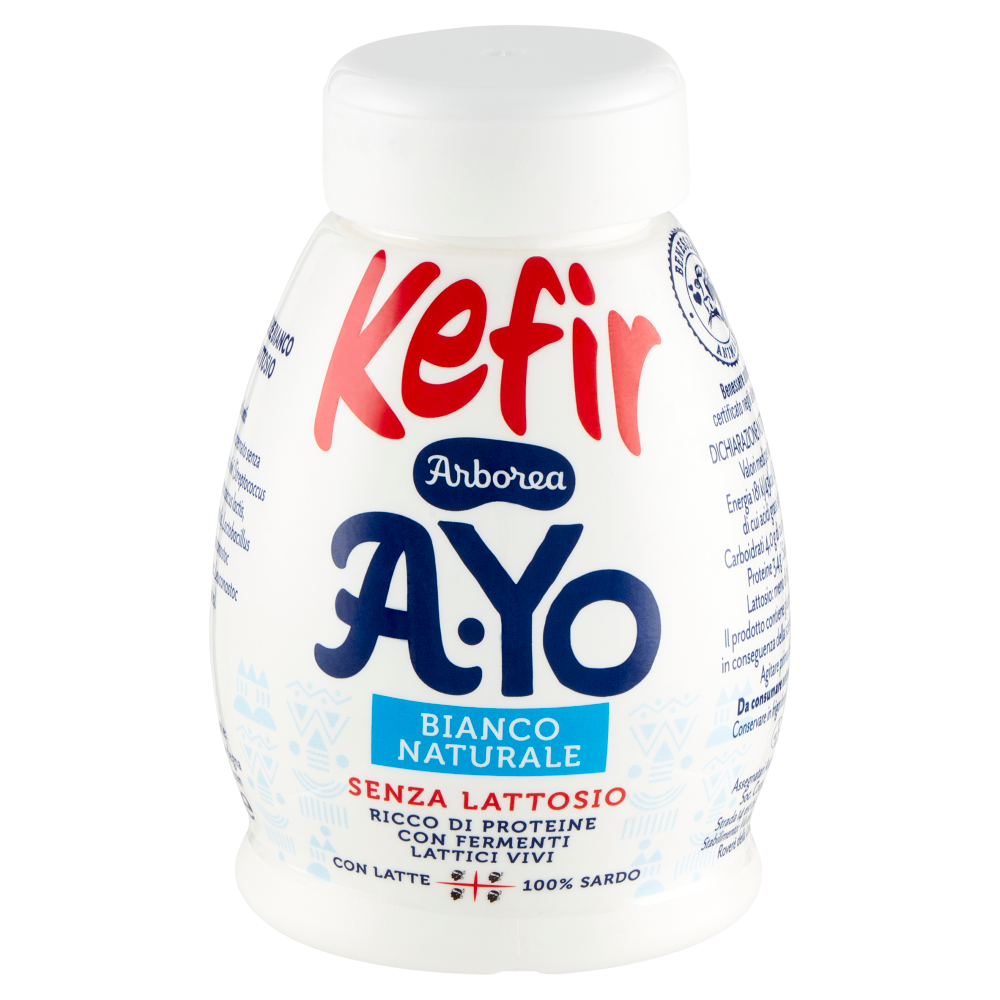 Arborea Ayo Kefir Bianco Naturale Senza Lattosio 200 g