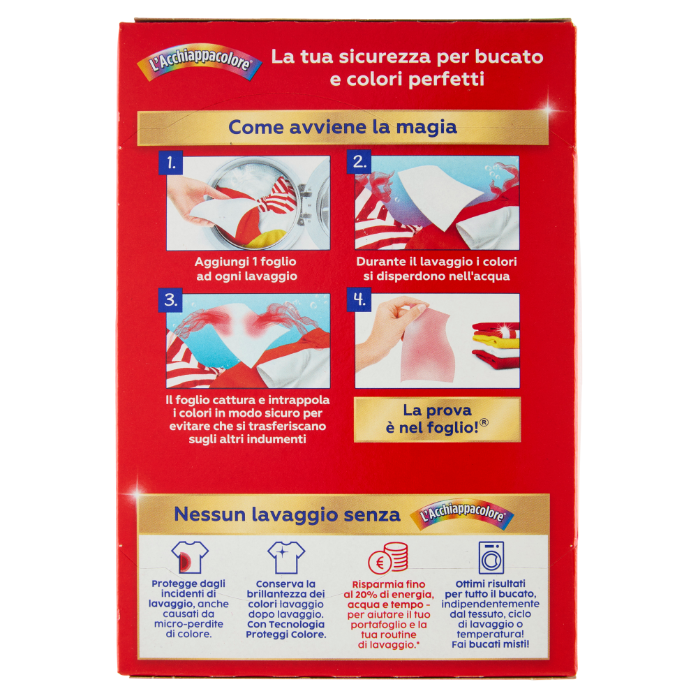 GREY l'Acchiappacolore 20+2 Fogli