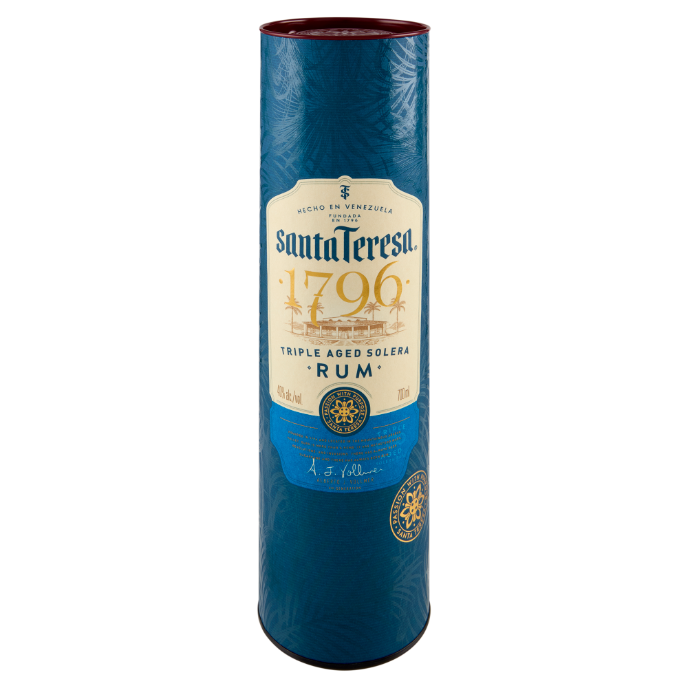 santa Teresa 1796 Triple Aged Solera Rum 700 ml