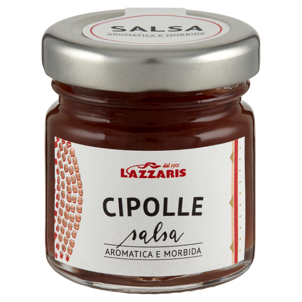 Lazzaris Cipolle salsa 40 g