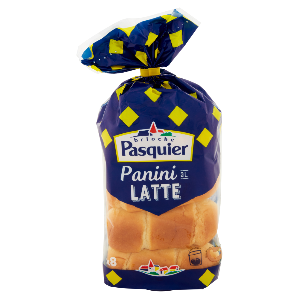 Brioche Pasquier Panini al Latte 8 x 35 g