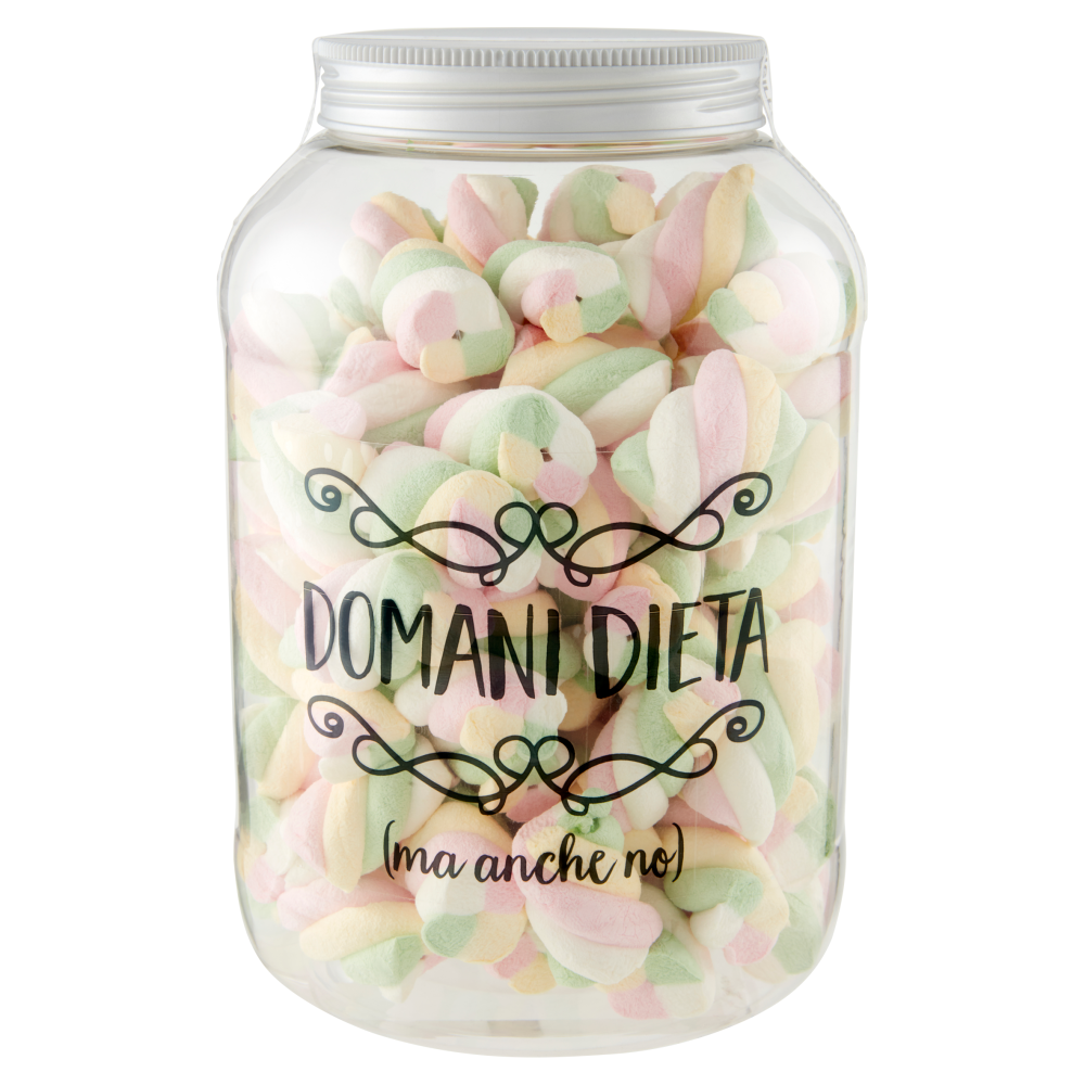 Treccia - marshmallow 500 g