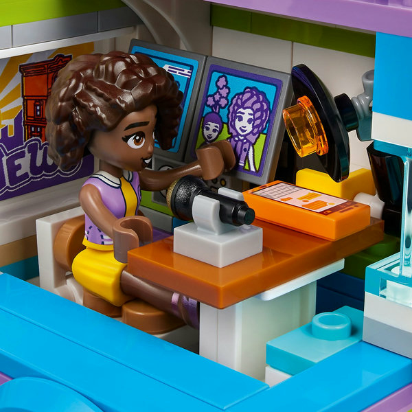 LEGO Friends Furgone della troupe televisiva