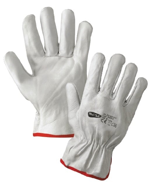 Fumasi Guanto pelle fiore professionale misure 10