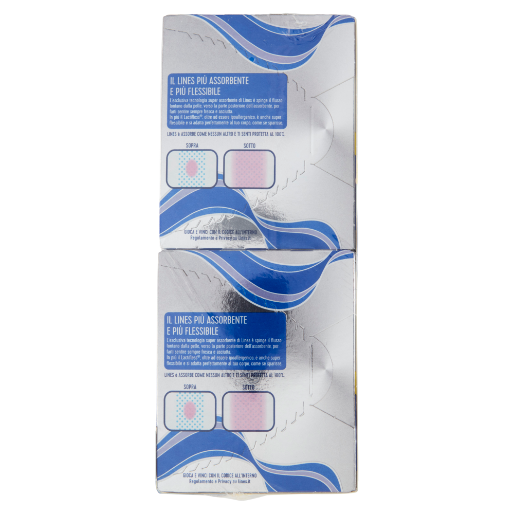 Lines è Assorbenti notte con ali 4 x 9 pz