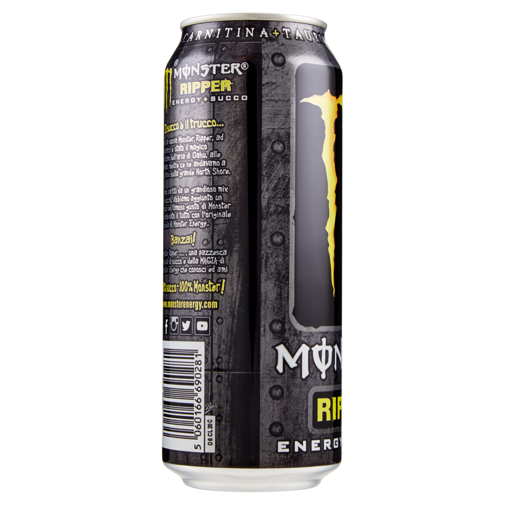Monster Ripper lattina da 500ml