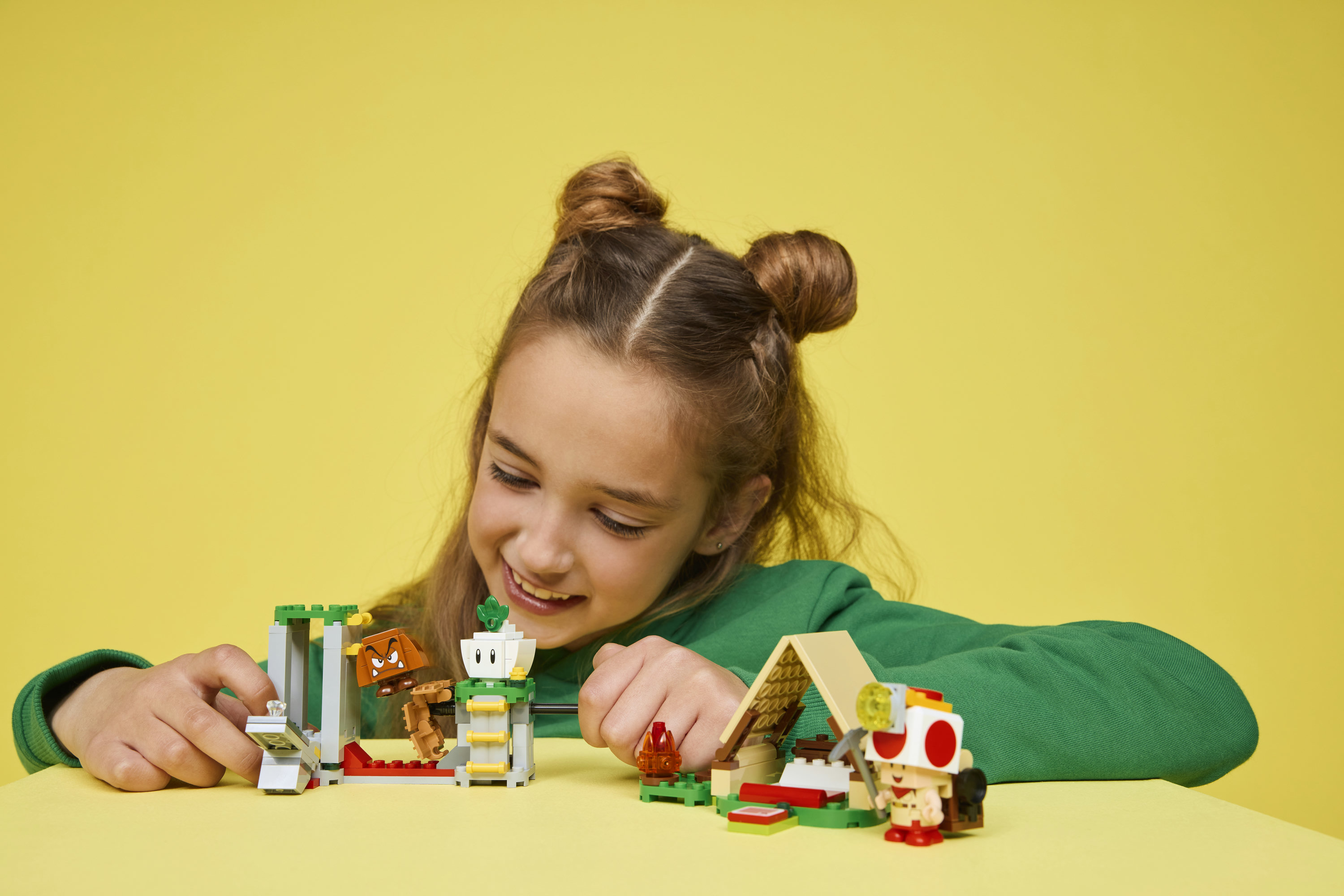 LEGO Super Mario In campeggio con Capitan Toad