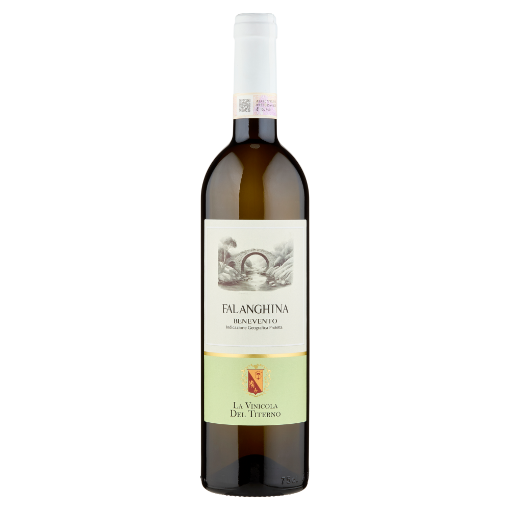La Vinicola del Titerno Falanghina Benevento IGP 750 ml