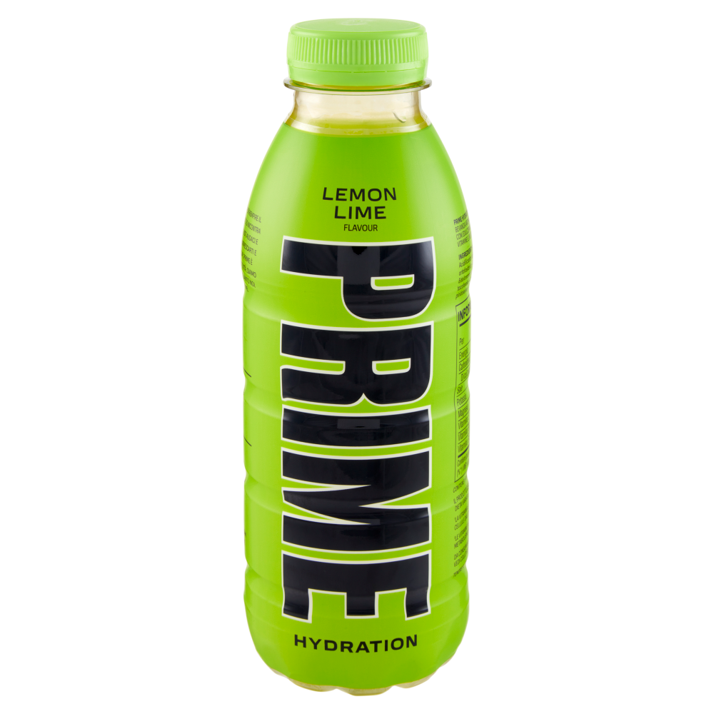 Prime Hydration Lemon Lime Flavour 500 ml
