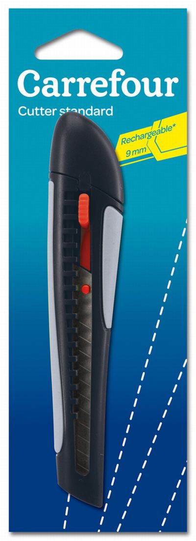 Carrefour Taglierino a lama retrattile
