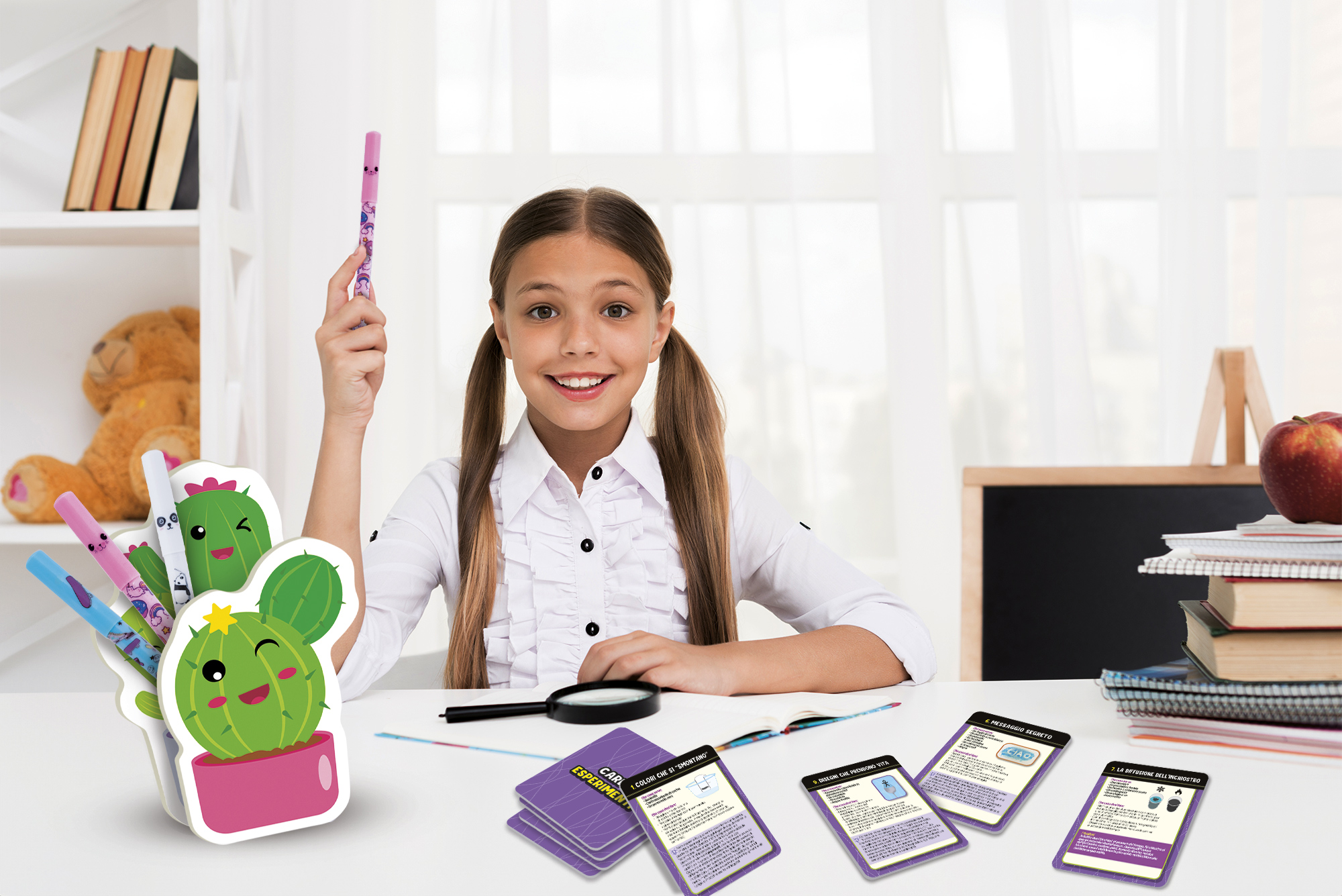 Lisciani I’m A Genius Laboratorio Delle Penne Cancellabili