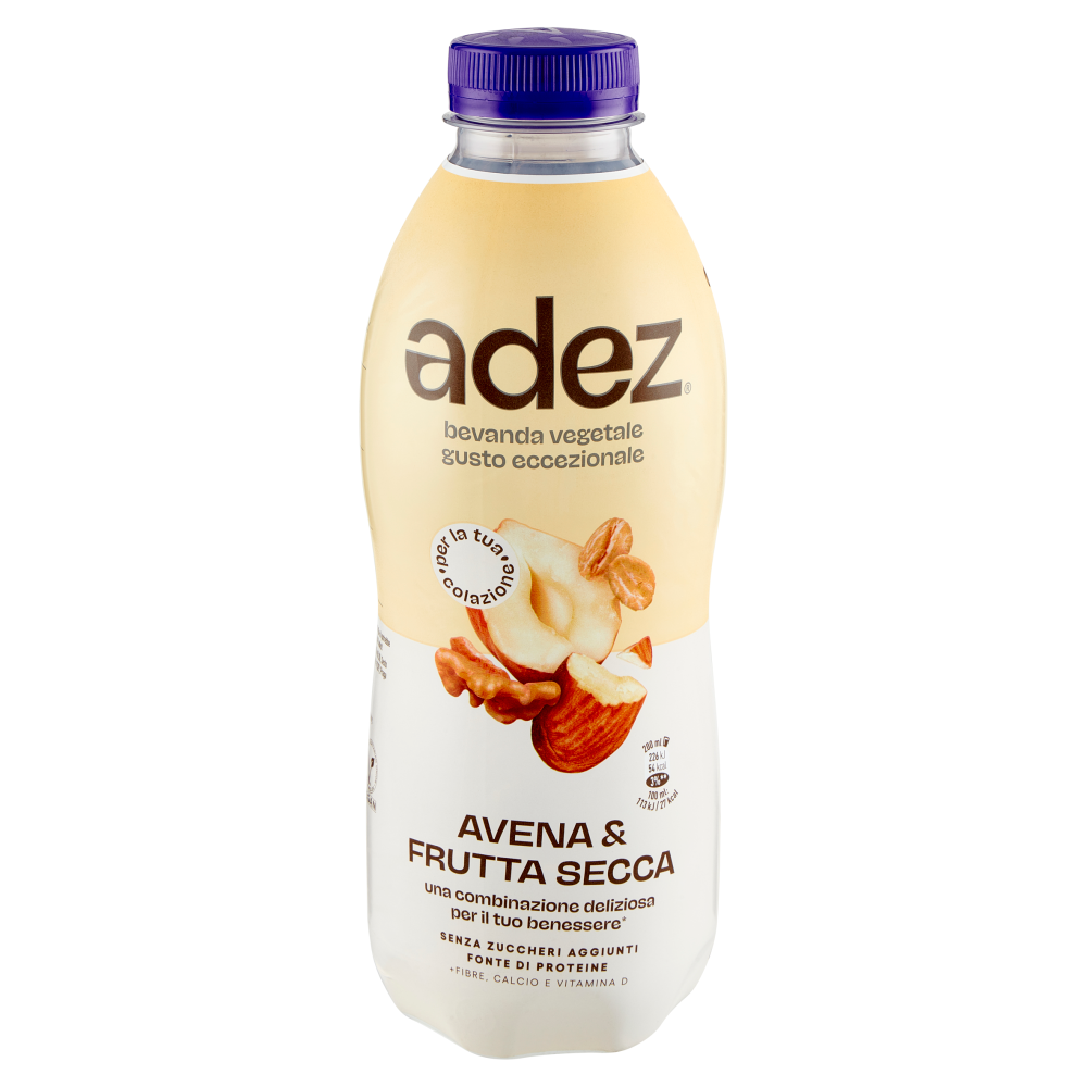 Adez Avena & Frutta Secca PET 800 ml