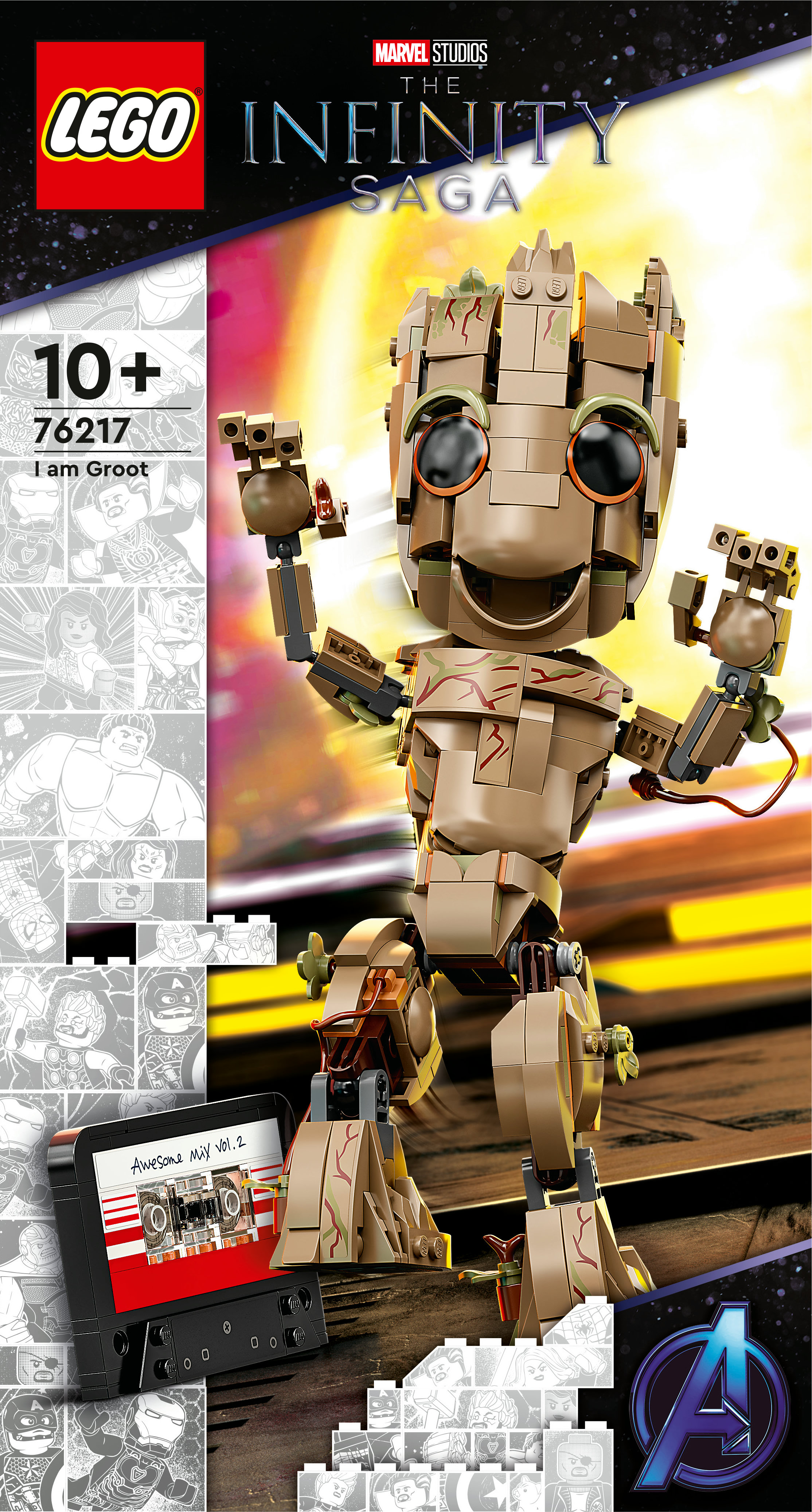 LEGO Marvel Super Heroes Io sono Groot