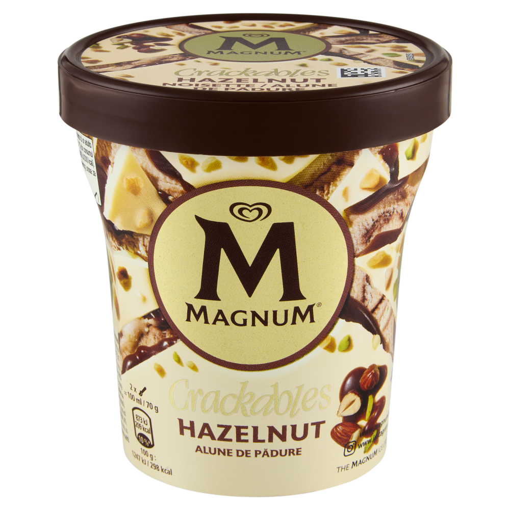 Magnum Crackables Hazelnut 310 g