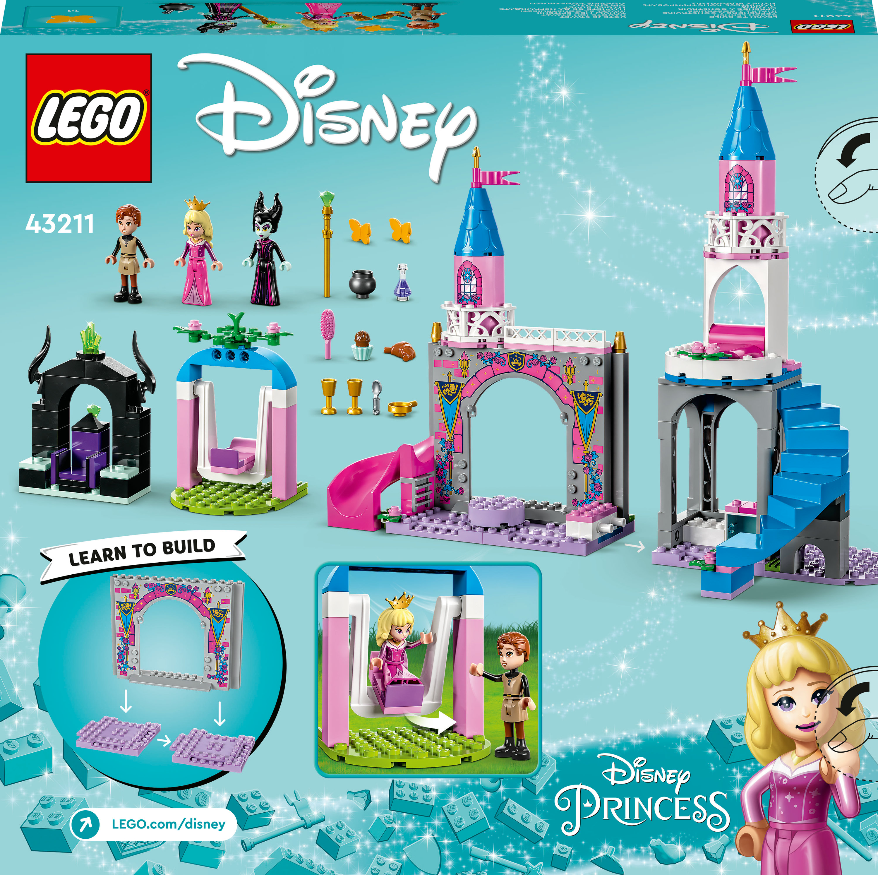 LEGO Disney Princess Il Castello di Aurora