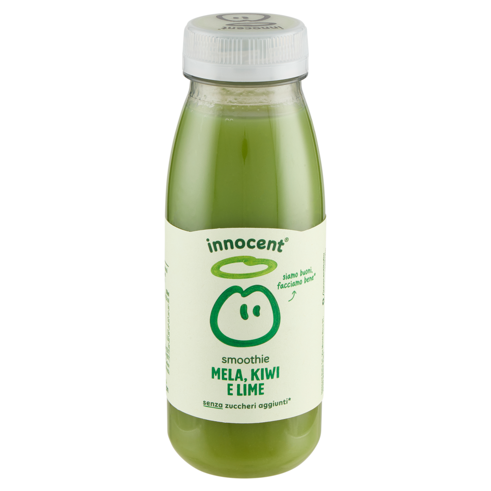 innocent smoothie Mela, Kiwi e Lime 250 ml