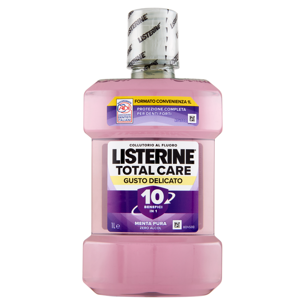 Listerine Total Care Gusto Delicato Zero Alcol 1 L