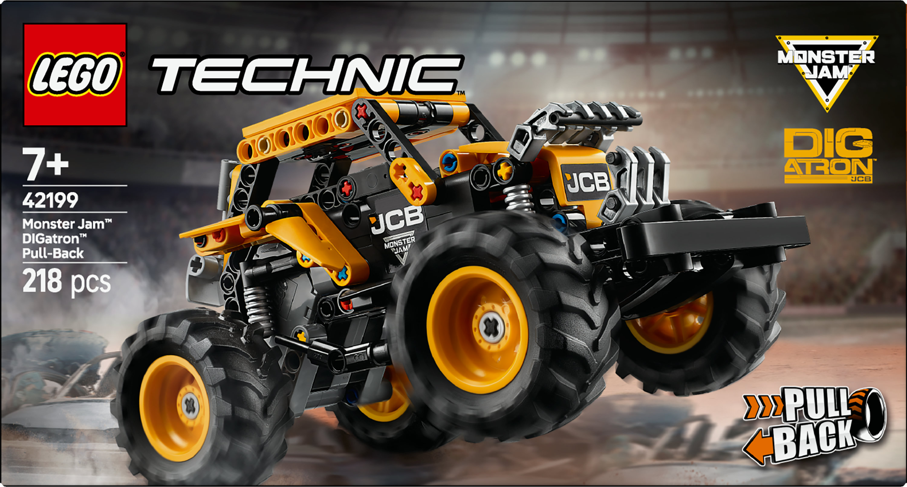 LEGO Technic Pull-back Monster Jam&trade; DIGatron&trade;