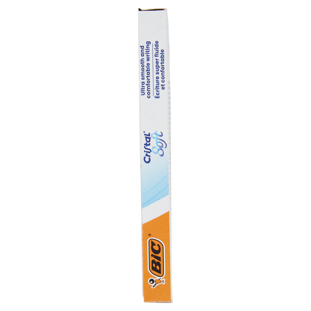 Bic Cristal Soft Medium 1,2 mm nere 10 pz