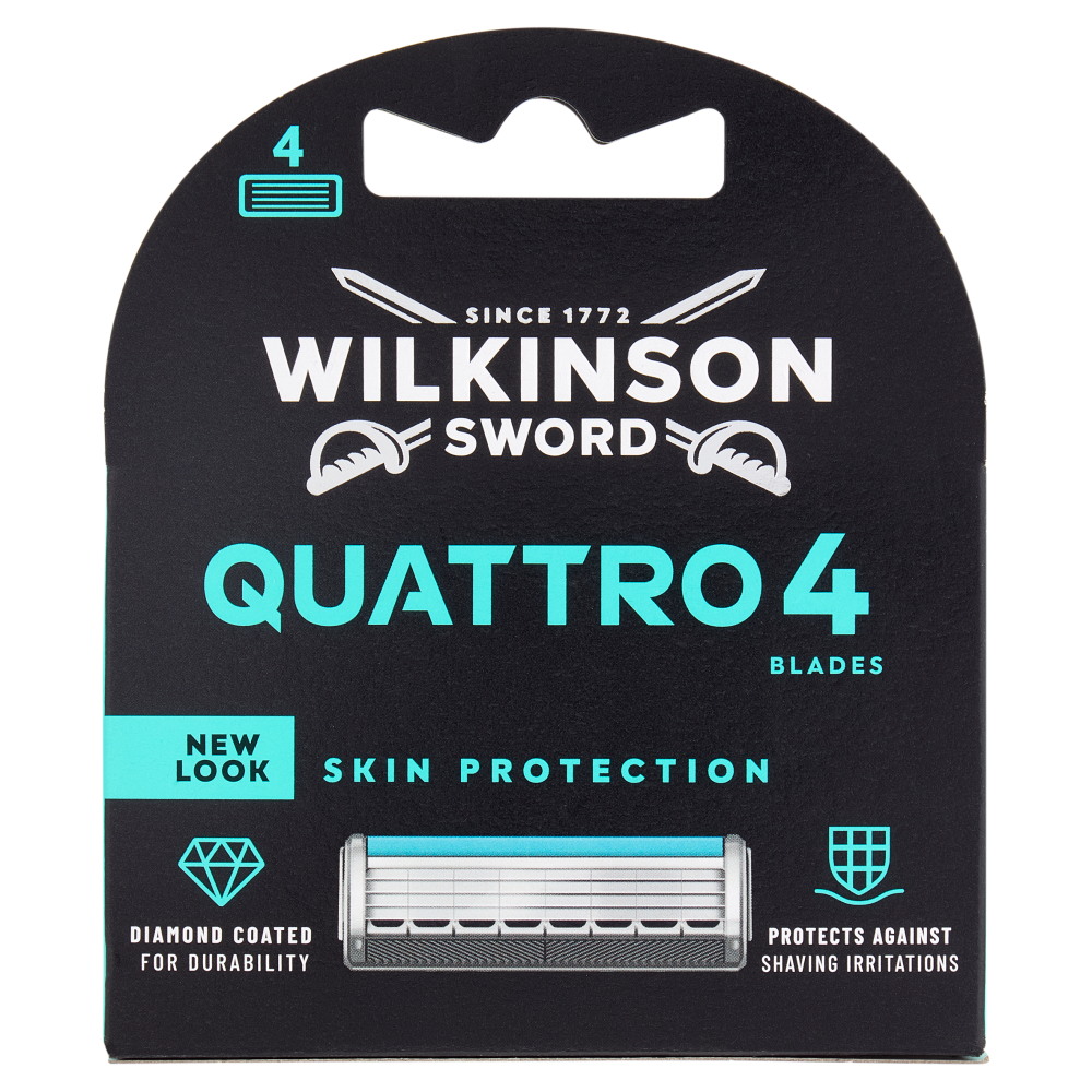 Wilkinson Sword&nbsp;Quattro Lame x4