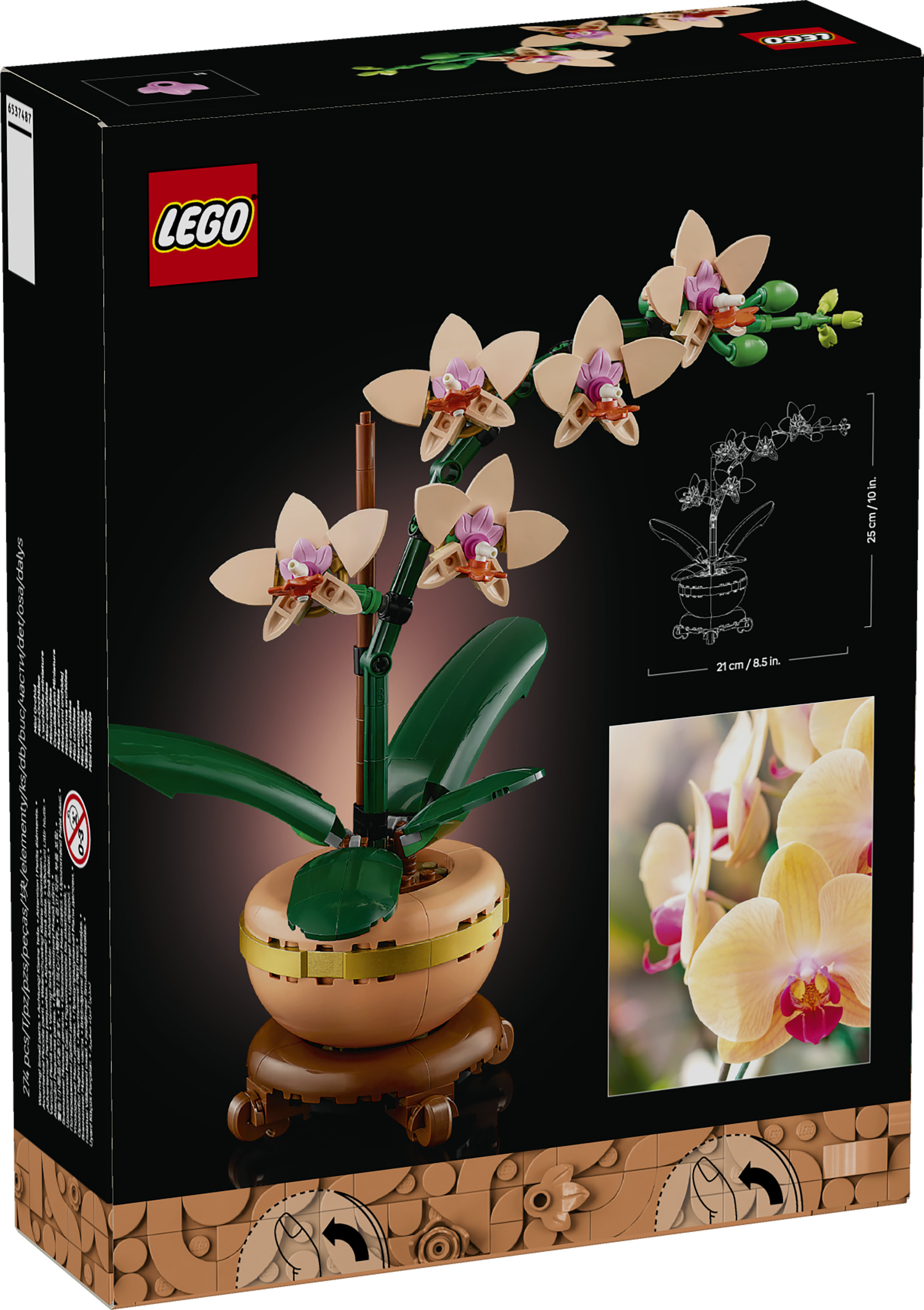 LEGO Botanicals Mini-orchidea