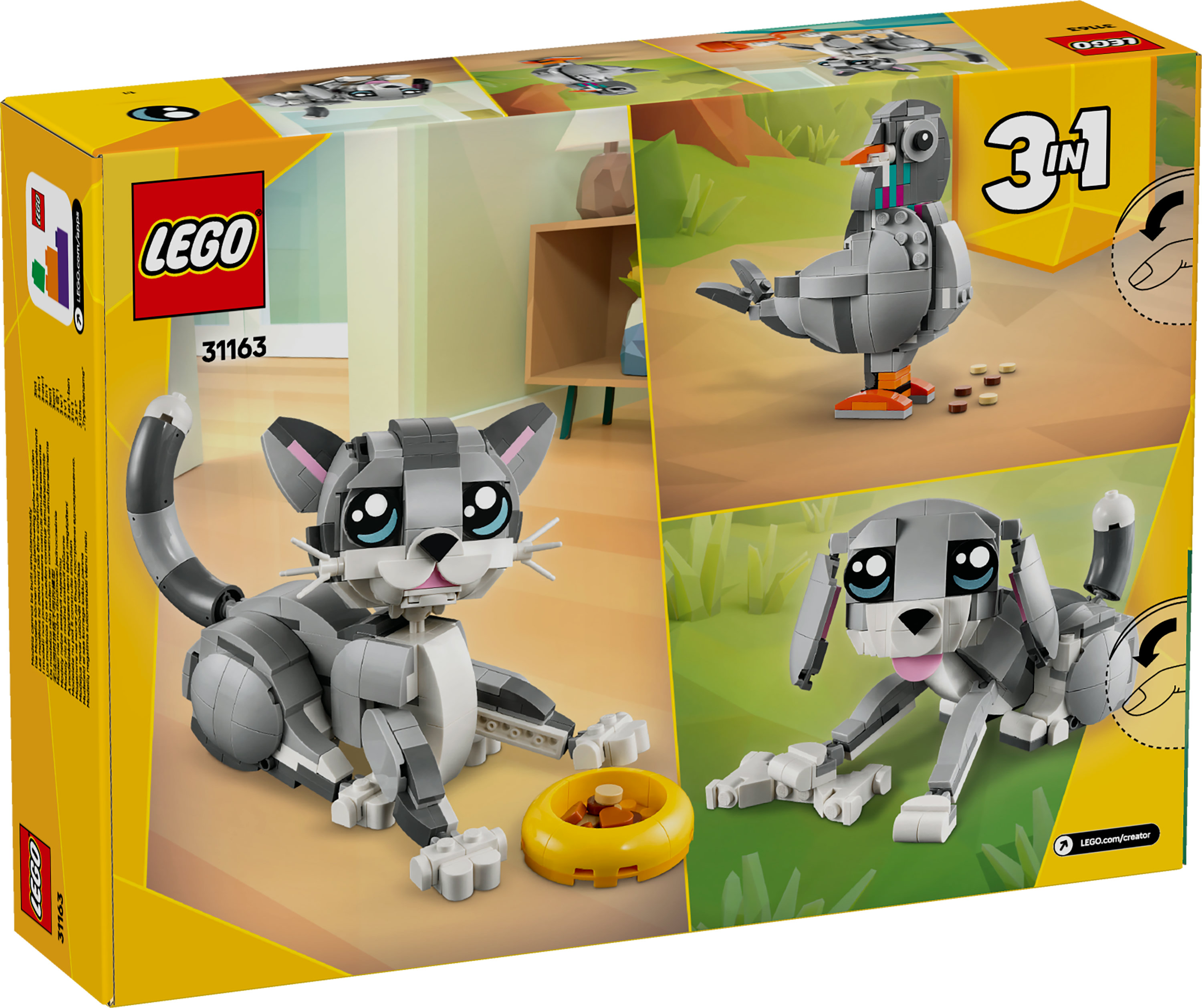 LEGO Creator Gatto giocoso