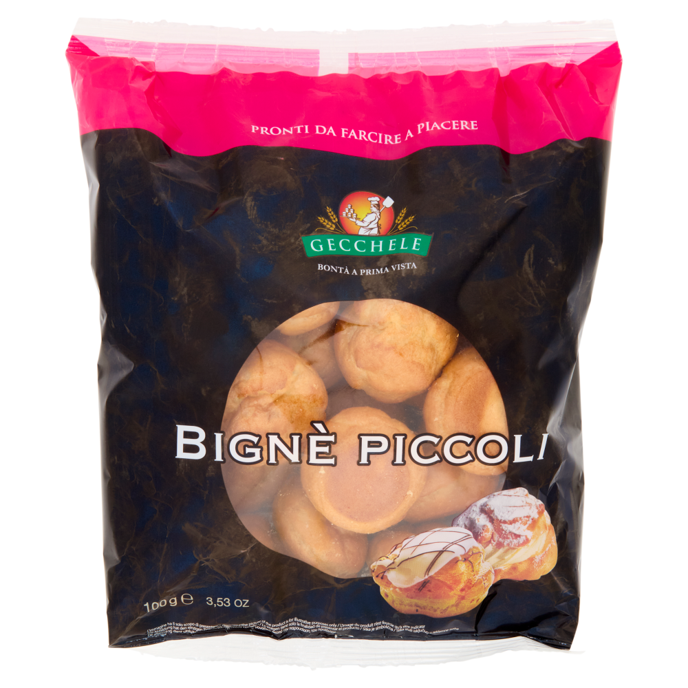 Gecchele Bignè Piccoli 100 g