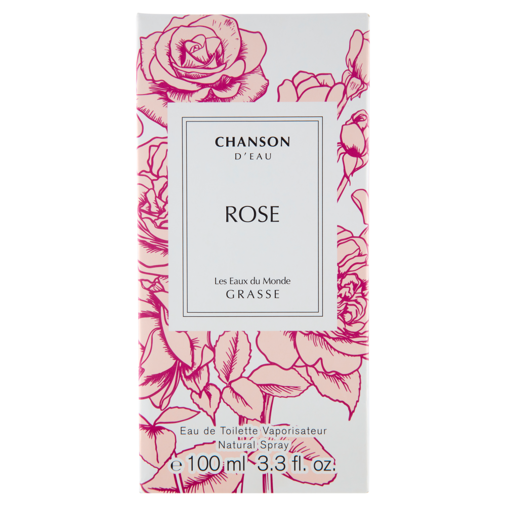 Chanson d'Eau Les Eaux du Monde Rose Eau de Toilette 100 mL