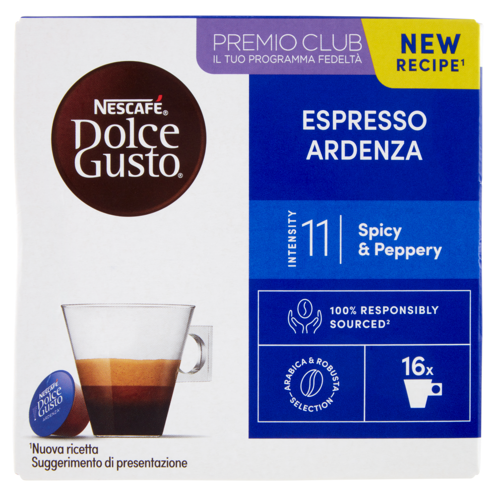 NESCAF&Eacute; DOLCE GUSTO Espresso Ardenza Caff&egrave; 16 Capsule 104 g
