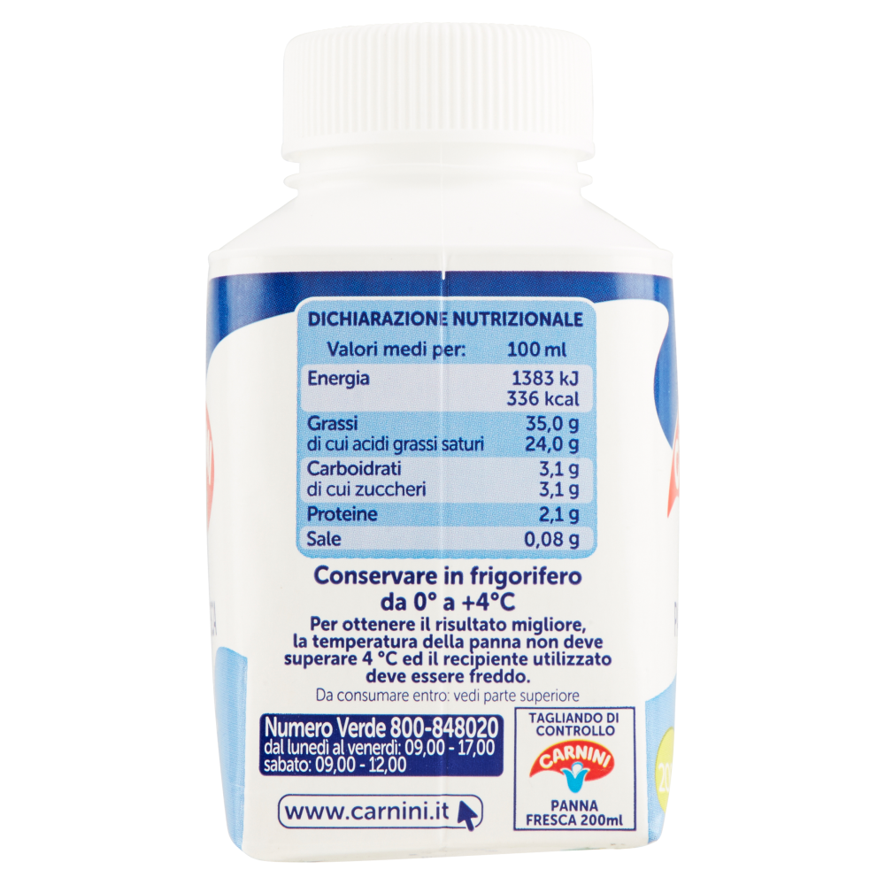 Carnini Panna Fresca 200 ml